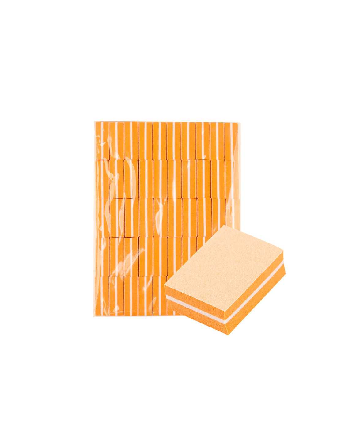 Mini blok oranje 50 stuks prc