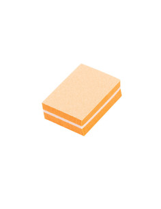 Mini blok oranje 50 stuks prc