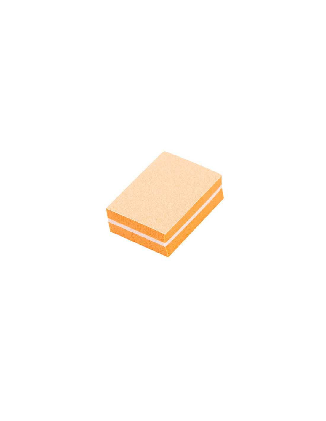 Mini blok oranje 50 stuks prc
