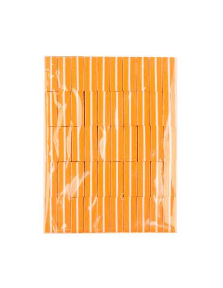 Mini bloc orange 50 pièces prc