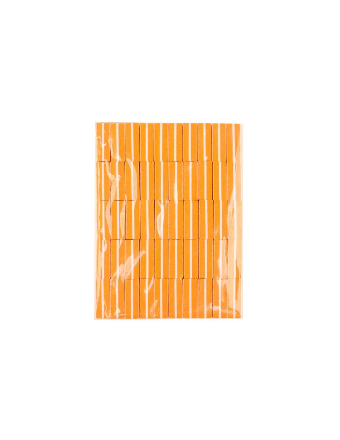 Mini blok oranje 50 stuks prc