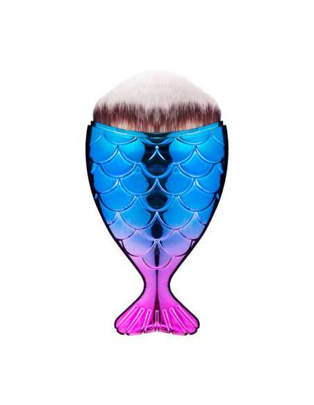 Pinceau pour saupoudrer la poudre de poisson violet-bleu