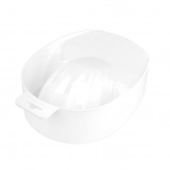 White manicure bowl