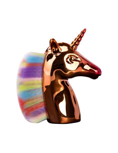 Unicorn dust collection brush