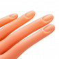 Ręka dłoń do ćwiczeń nauki manicure paznokcie tips 35