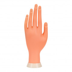 Maniküre-Nägel-Tipps zum Üben der Handfläche üben 35