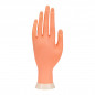 Pratica del palmo della mano imparando i suggerimenti per le unghie della manicure 35