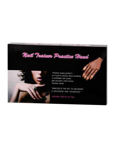 Handpalm praktijk leren manicure nagels tips 95
