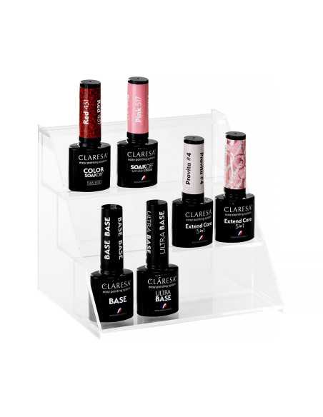 Display stand for C25 varnishes