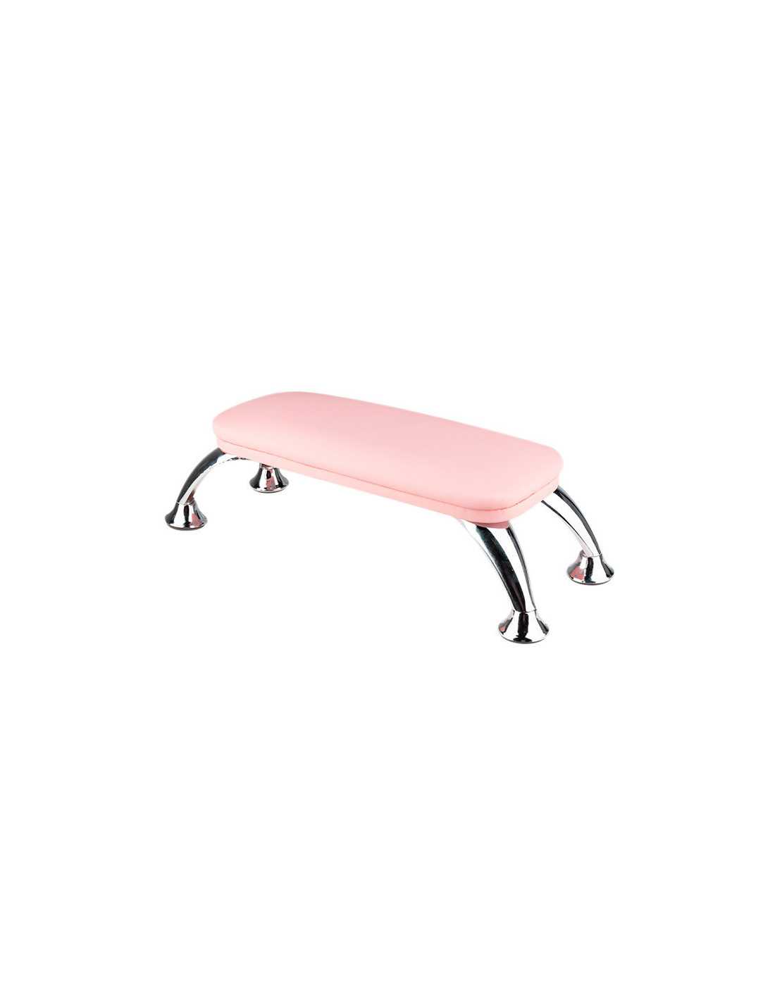 Reposapiés de manicura rosa