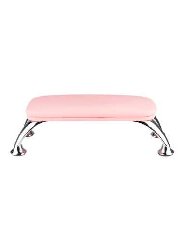 Reposapiés de manicura rosa