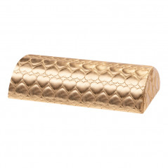 Gold manicure cushion