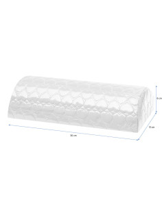 Coussin manucure blanc 2