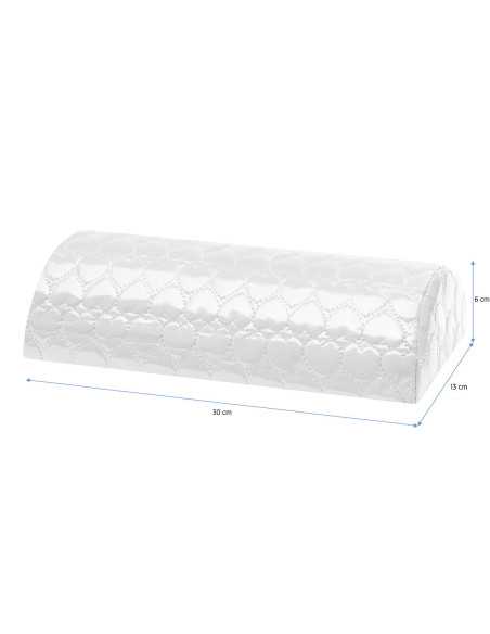 Coussin Repose main manucure blanc