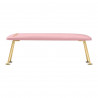 Manicure stand 6-M pink gold