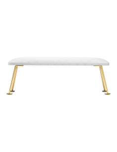 Soporte manicura 6-M oro blanco picas