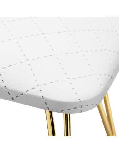 Soporte manicura 6-M oro blanco picas