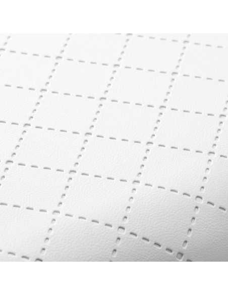 Support manucure 6-M pique blanc doré