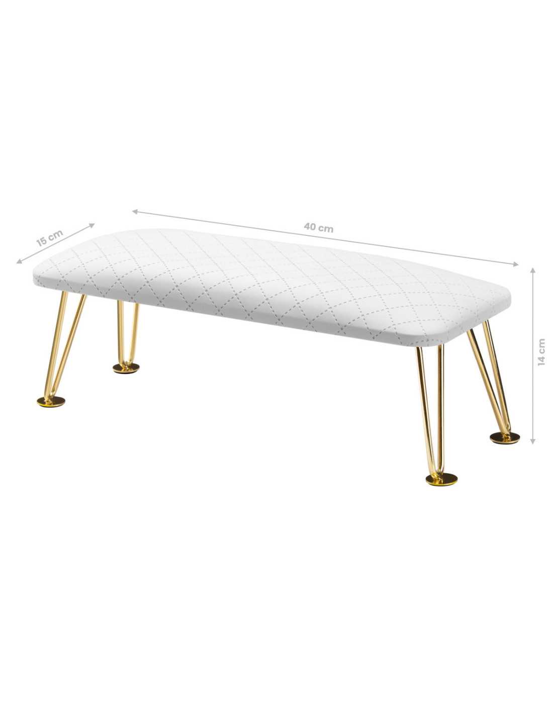 Manicure stand 6-M white gold pick