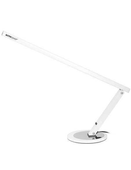 Lampada da scrivania Slim led bianca