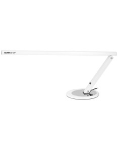 Lampada da scrivania Slim led bianca