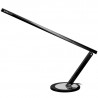 Slim black led desk lamp 