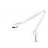 Lámpara de taller LED Elegante 801-s con tornillo estándar blanco
