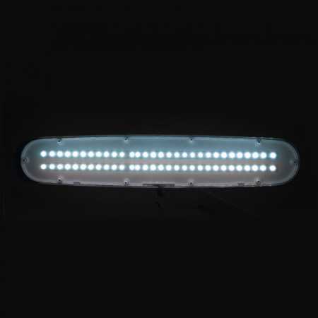 Lampa warsztatowa led Elegante 801-s z imadełkiem standard biała 
