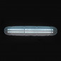 LED delavniška svetilka Elegante 801-s z belim standardnim primežem