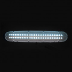 LED workshop lamp Elegante 801-l with adjustable vice white light intensity