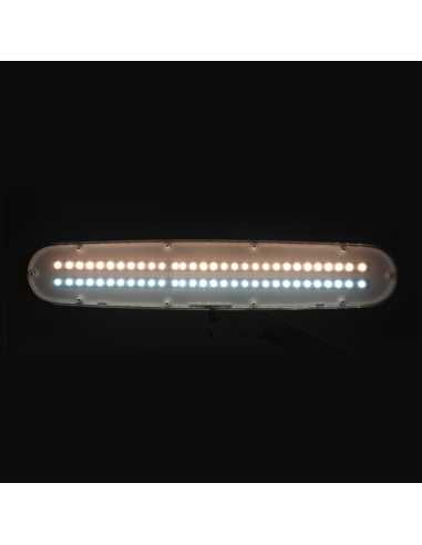 Elegante LED-Werkstattleuchte 801-TL mit Klemmintensität und weißer Lichtfarbe
