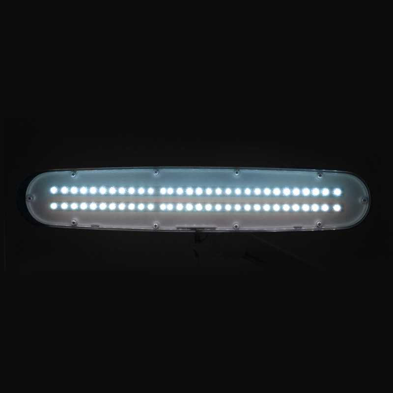 LAMPADA A LED PORTATILE CON INTERRUTTORE PER OFFICINA DA AUTO 14 LED 8W  (36221)