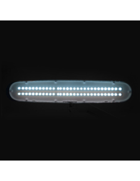 Elegante 801-s LED-Werkstattlampe mit weißem Standardsockel