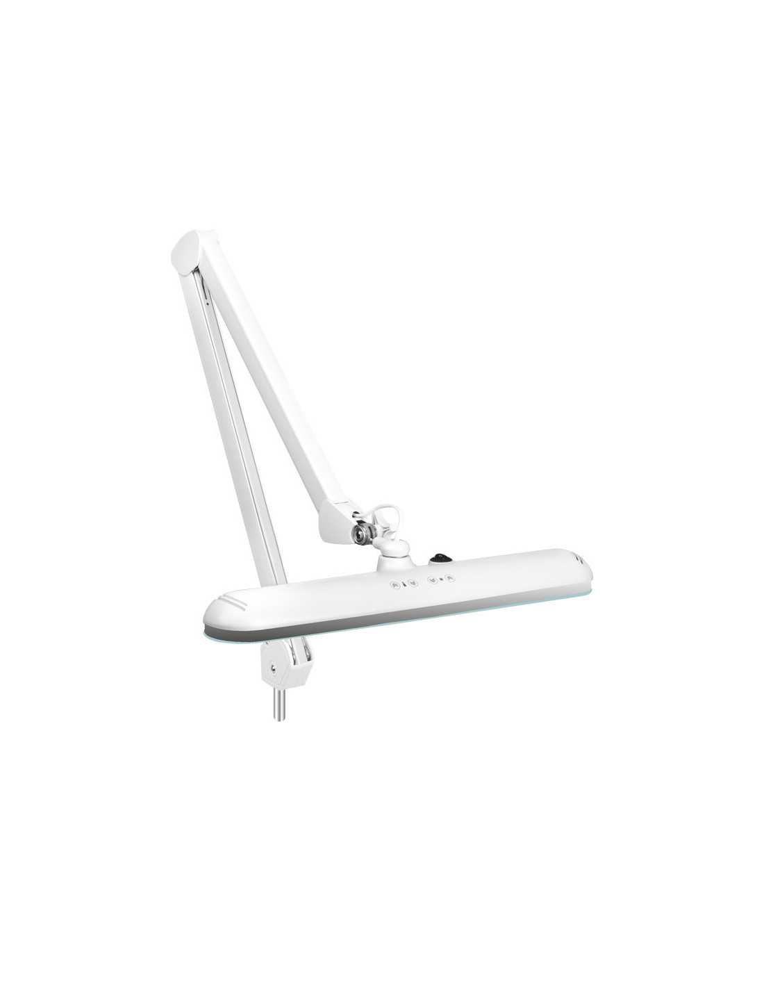 Lampe d'atelier LED Elegante 801-TL avec pied réglable intensité et couleur de la lumière blanche
