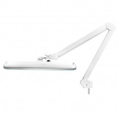 Lampe d'atelier LED Elegante 801-TL avec pied réglable intensité et couleur de la lumière blanche