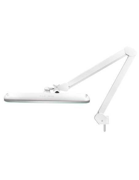 Lampe d'atelier LED Elegante 801-TL avec pied réglable intensité et couleur de la lumière blanche