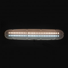 Lampada da officina a LED Elegante 801-TL con base orientabile intensità e colore della luce bianca
