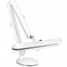 LED werkplaatslamp Elegante 801-TL met verstelbare voet intensiteit en kleur van wit licht