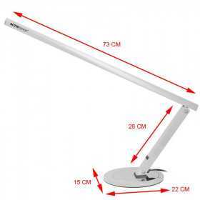 Lampada da scrivania Slim 20W in alluminio