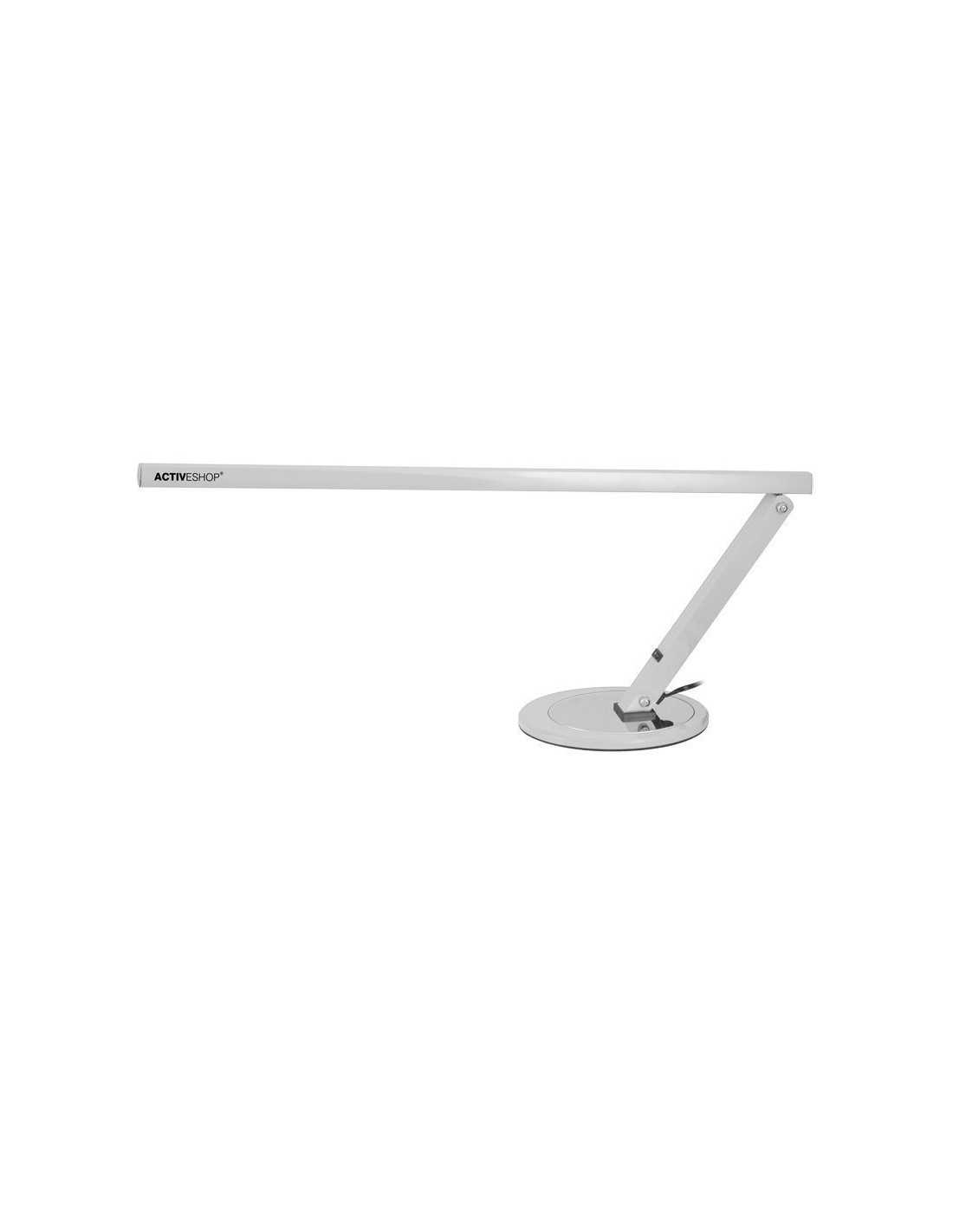 Lampe de bureau Slim 20W aluminium