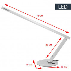 Schreibtischlampe Slim LED-Aluminium