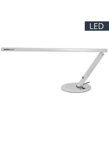 Schlanke LED-Schreibtischlampe aus Aluminium