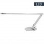Lampe Table Manucure Slim led aluminium