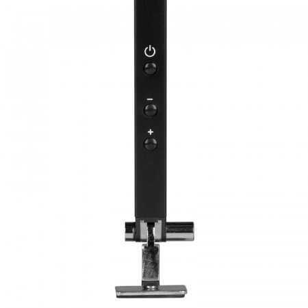 LAMPE DE BUREAU LED 3 BRAS NOIR 