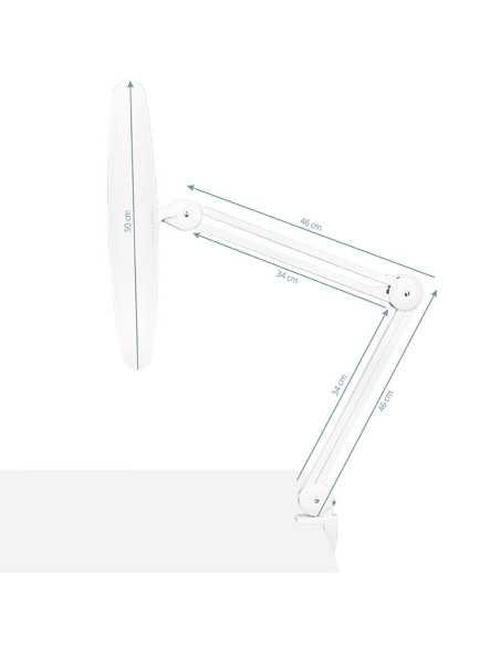 Lampe d'atelier LED éco blanche 