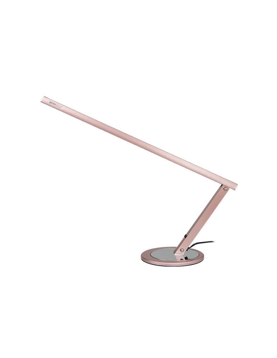 Slim Manicure Table Lamp 20w rose gold 