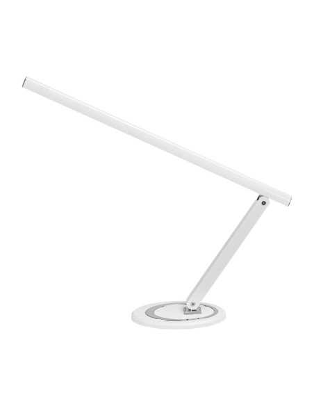 All4light white slim led desk lamp