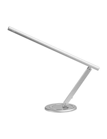 Schreibtischlampe Slim led silber All4light