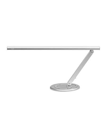 Schreibtischlampe Slim led silber All4light