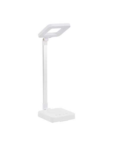 Elegante lámpara de escritorio LED cuadrada 804